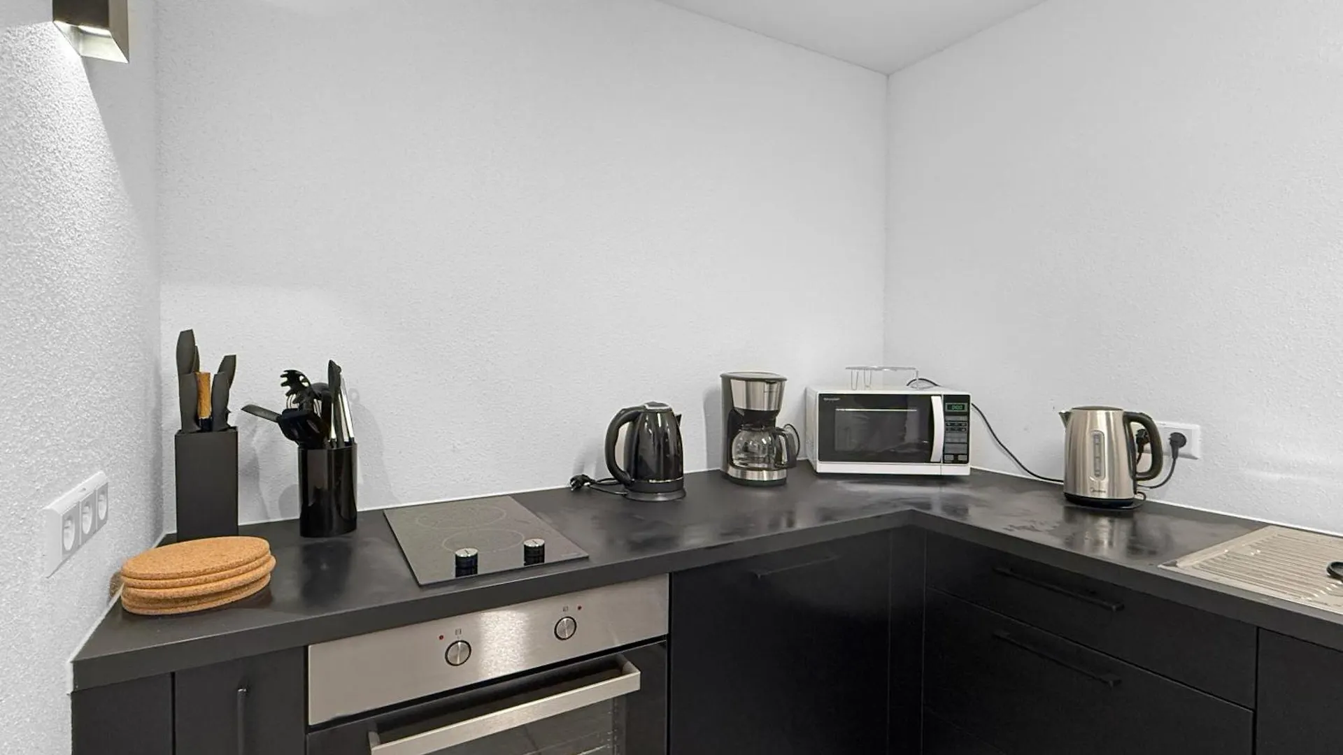Group Friendly Comfort Central Stuttgart Apartment 0*,