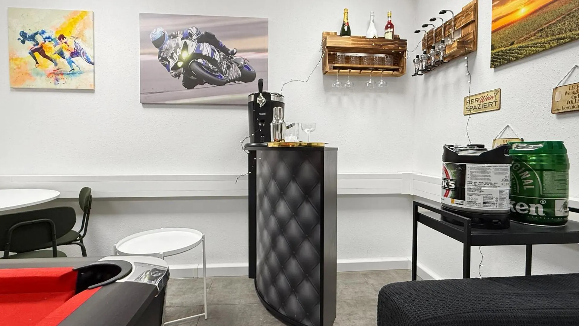 Group Friendly Comfort Central Stuttgart Apartment