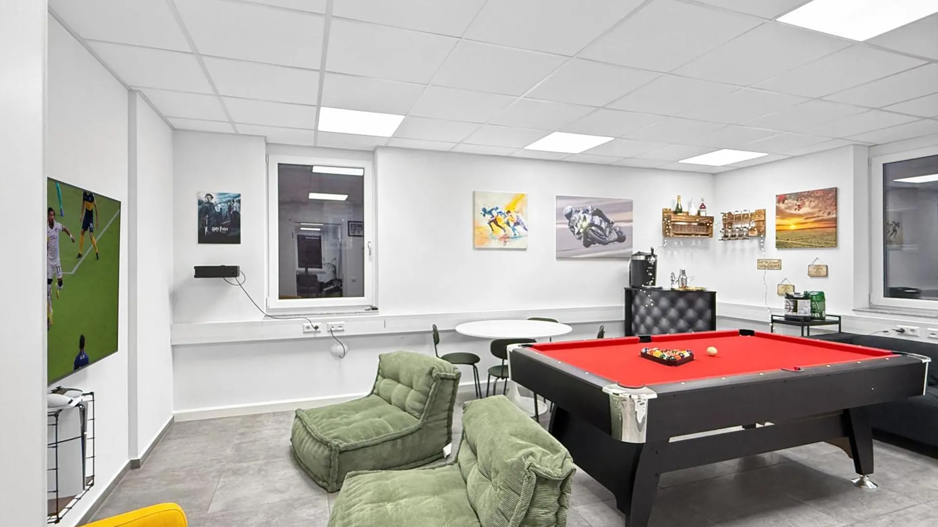 Group Friendly Comfort Central Stuttgart Apartment