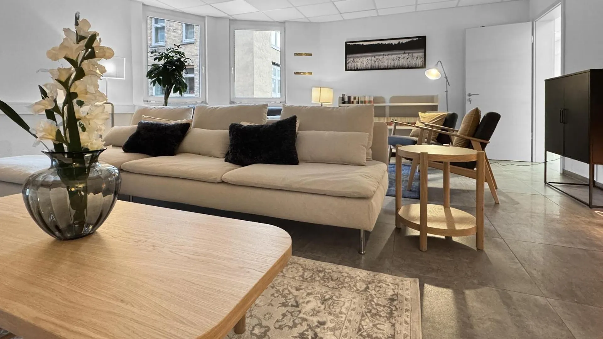 Group Friendly Comfort Central Stuttgart Apartment 0*,