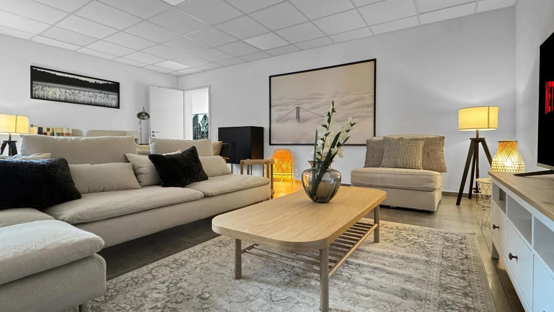 Group Friendly Comfort Central Stuttgart Apartment